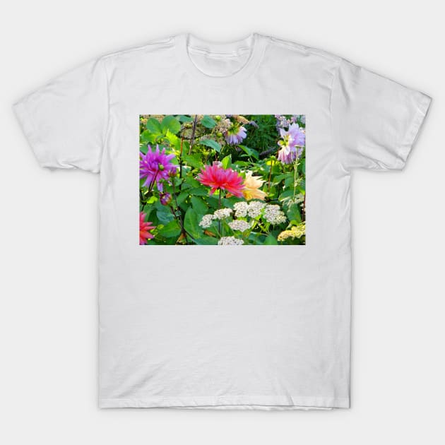 Anchorage Garden Study 5 T-Shirt by bobmeyers